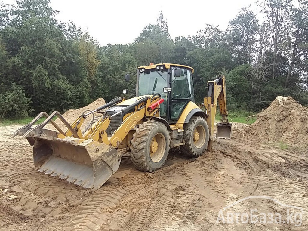 Экскаватор Caterpillar 434F