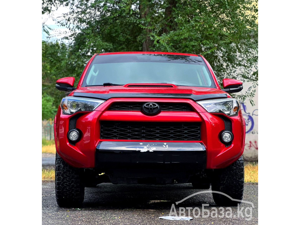 Toyota 4Runner 2017 года за ~2 521 100 сом