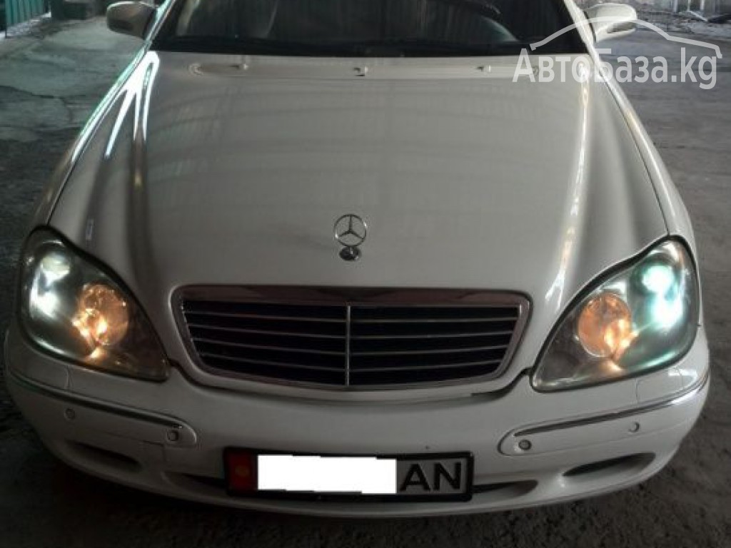 Mercedes-Benz S-Класс 2000 года за ~424 800 сом