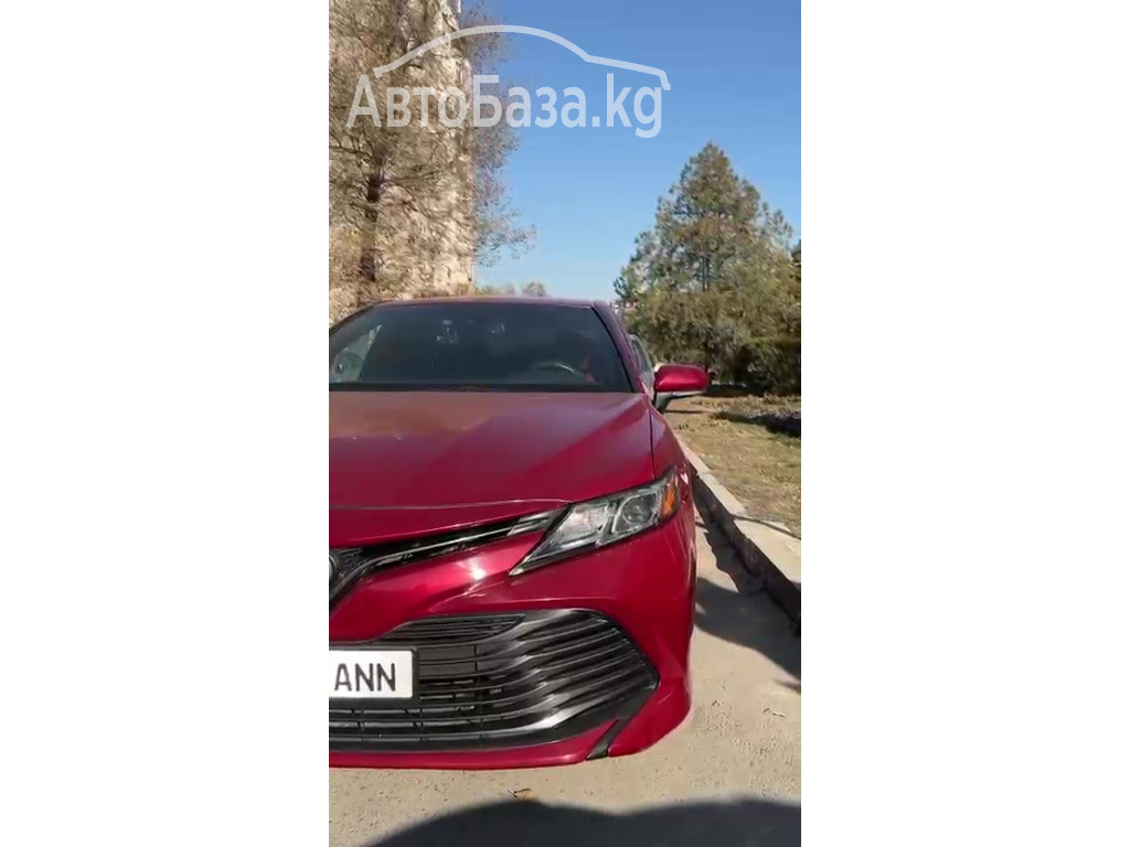 Toyota Camry 2017 года за ~1 447 400 сом