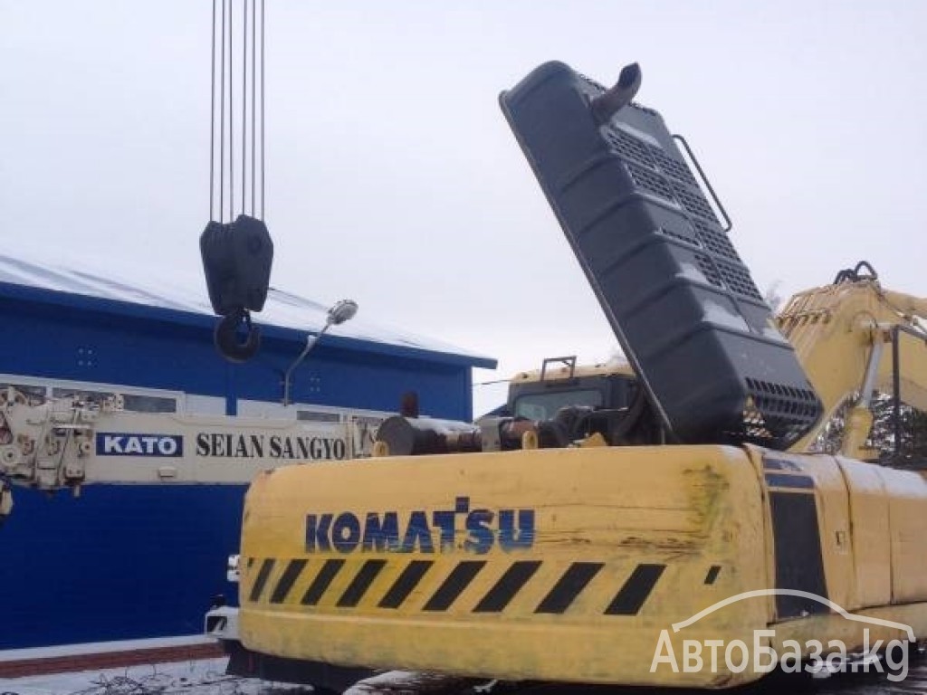 Экскаватор Komatsu PC300-7