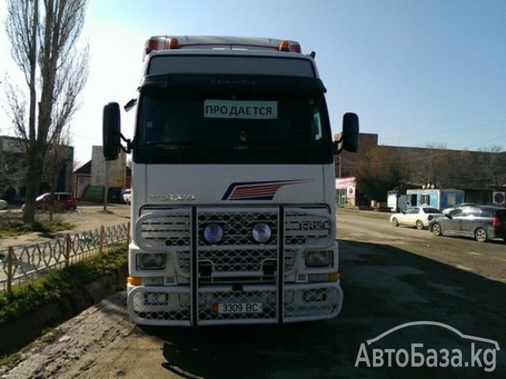 Фура Volvo FH460