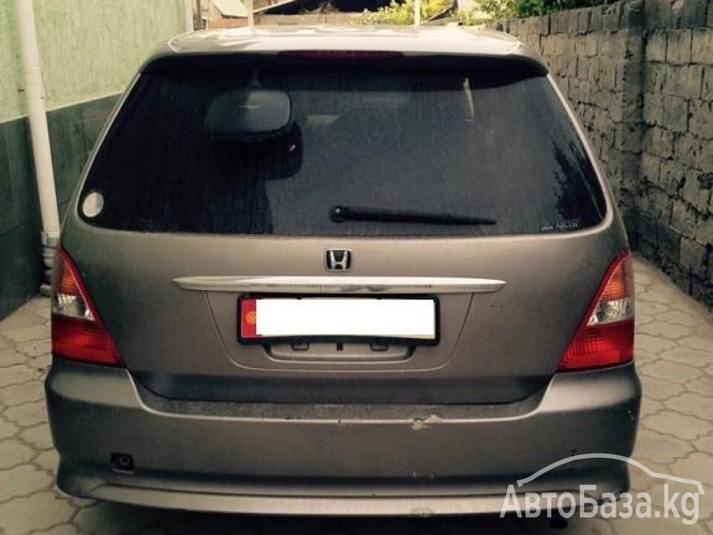 Honda Odyssey 2000 года за ~256 700 сом