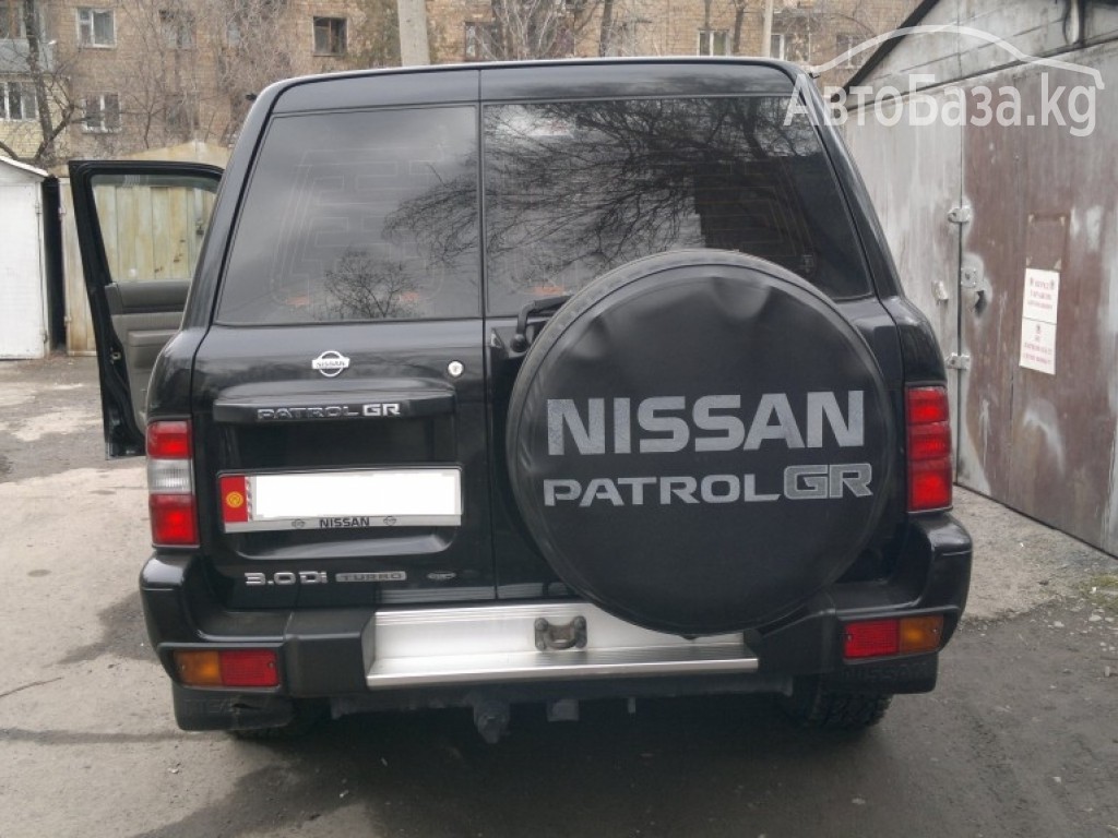 Nissan Patrol 2003 года за ~1 103 500 сом