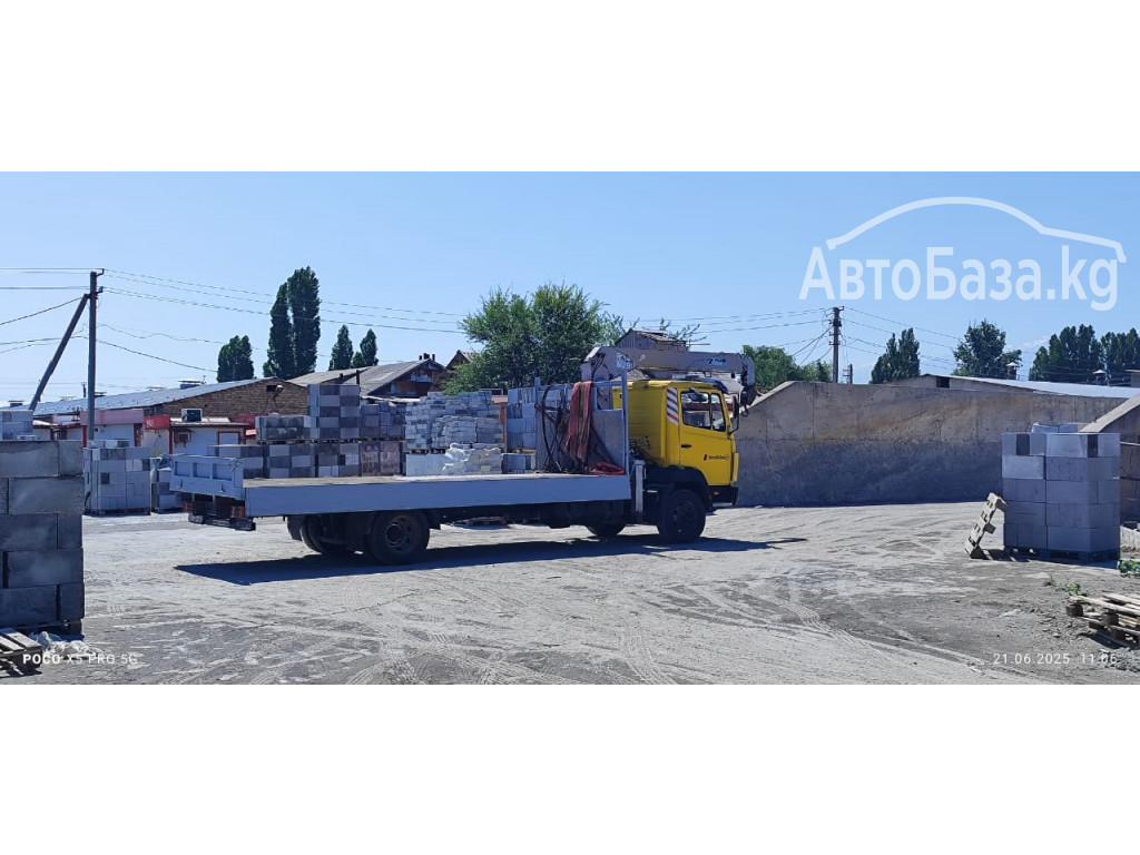 Услуги крана манипулятора Бишкек 