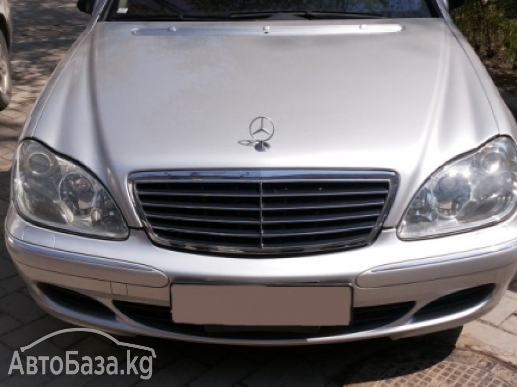 Mercedes-Benz S-Класс 2004 года за ~732 800 сом