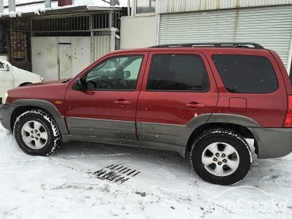 Mazda Tribute 2001 года за ~299 200 сом