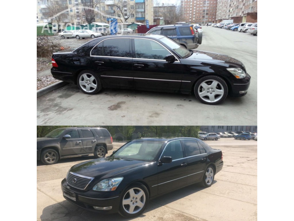 Lexus LS 2003 года за ~750 000 сом