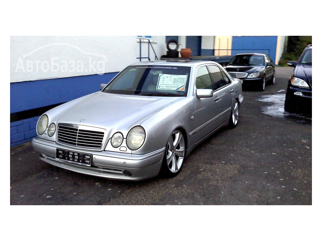 Бампер w210 AMG 5.0, AMG 5.5, Wald