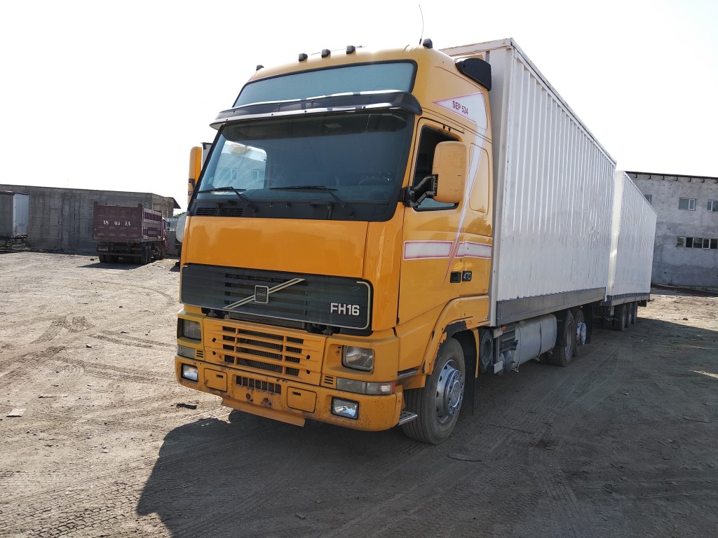 Фургон Volvo Fh16