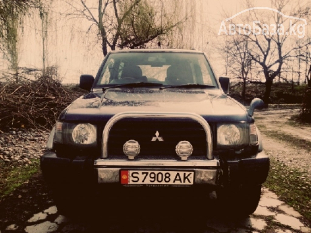 Mitsubishi Pajero 1993 года за ~258 700 сом