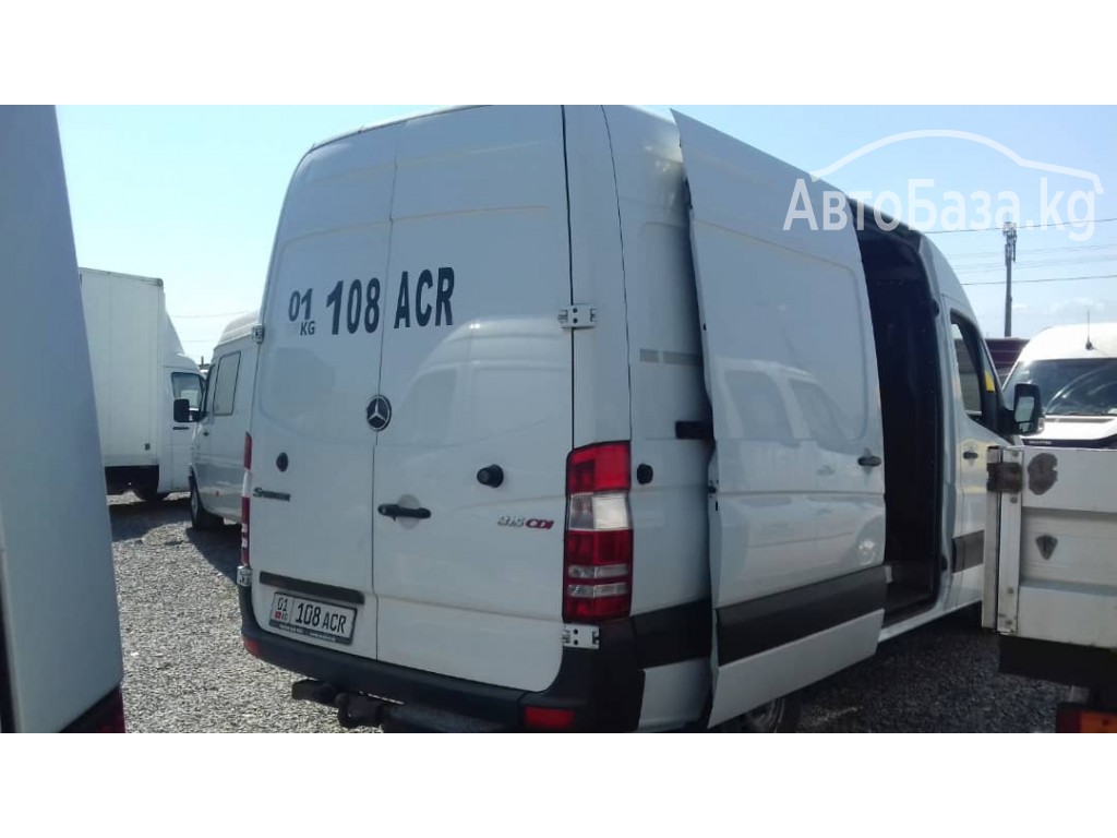 Бортовой Mercedes-Benz Sprinter 