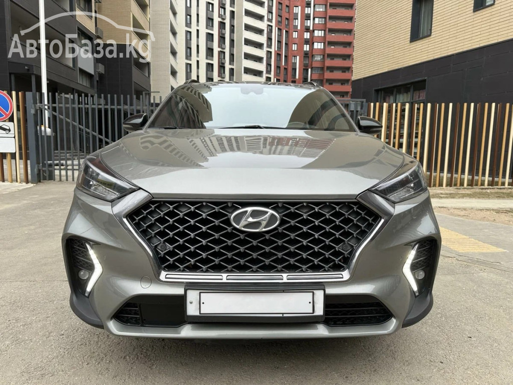 Hyundai Tucson 2017 года за ~1 228 100 сом