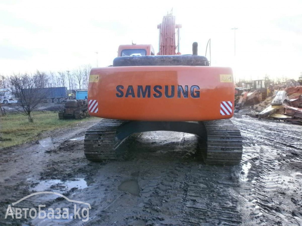 Экскаватор Samsung SE 240LS-3