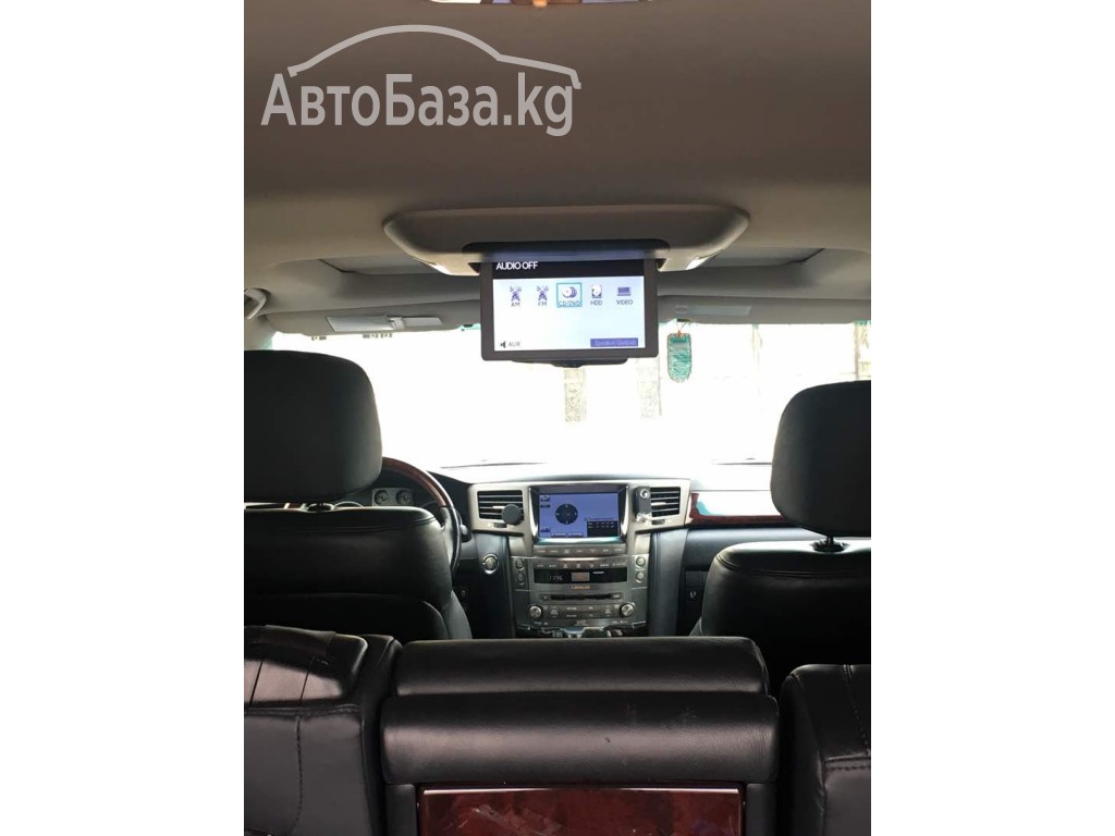 Lexus LX 2011 года за ~3 539 800 сом