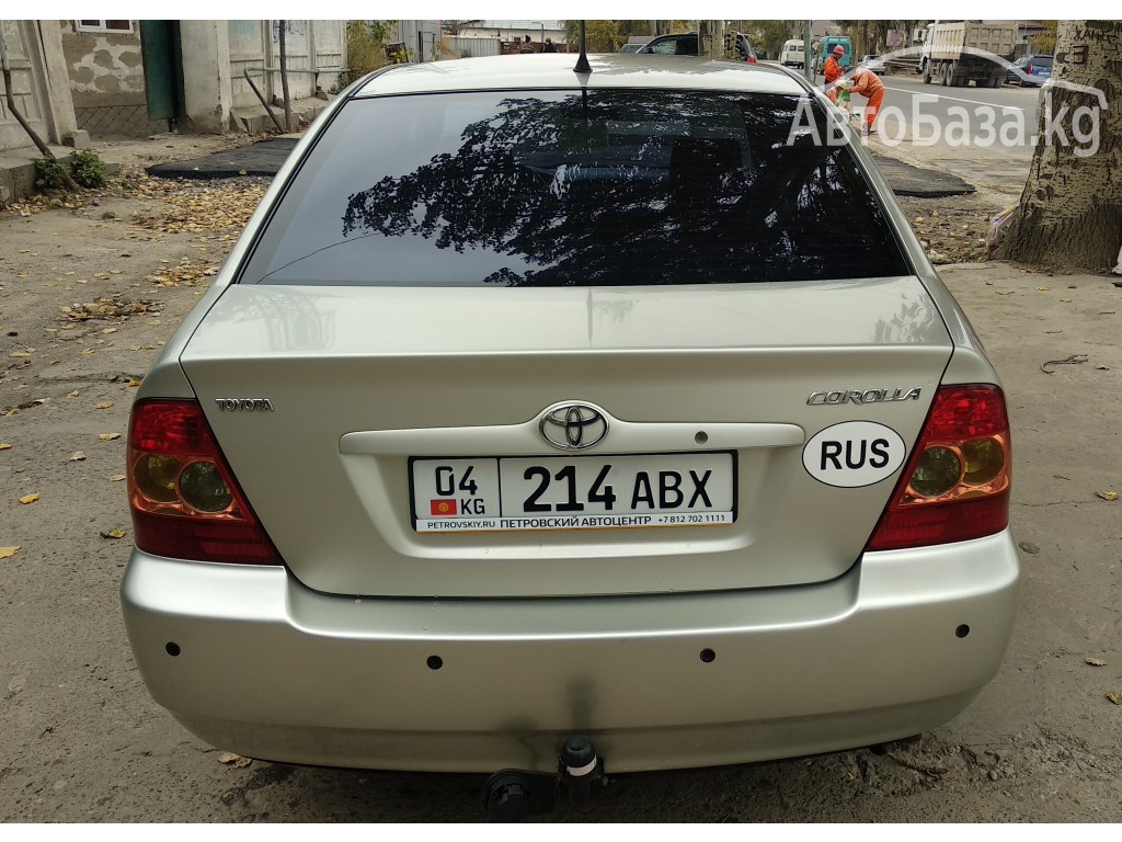 Toyota Corolla 2004 года за ~474 200 сом