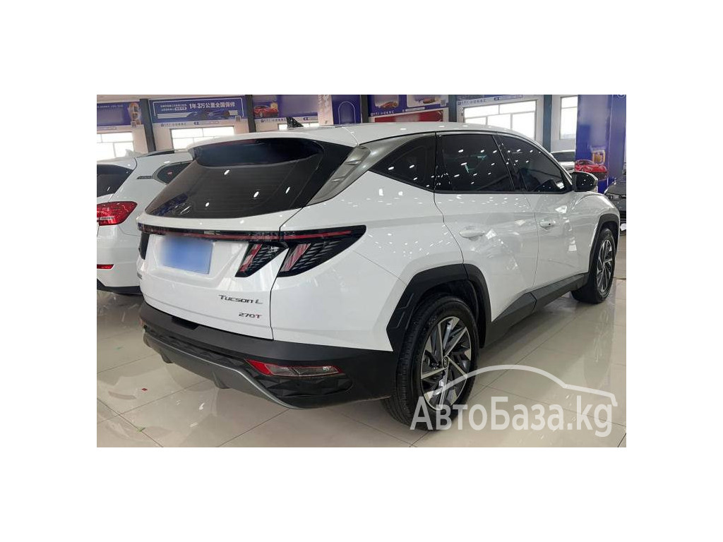 Hyundai Tucson 2017 года за ~1 403 600 сом