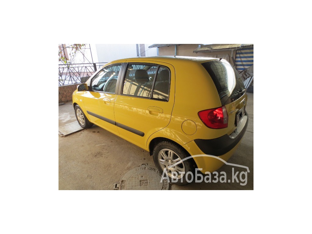 Hyundai Getz 2006 года за ~388 000 сом