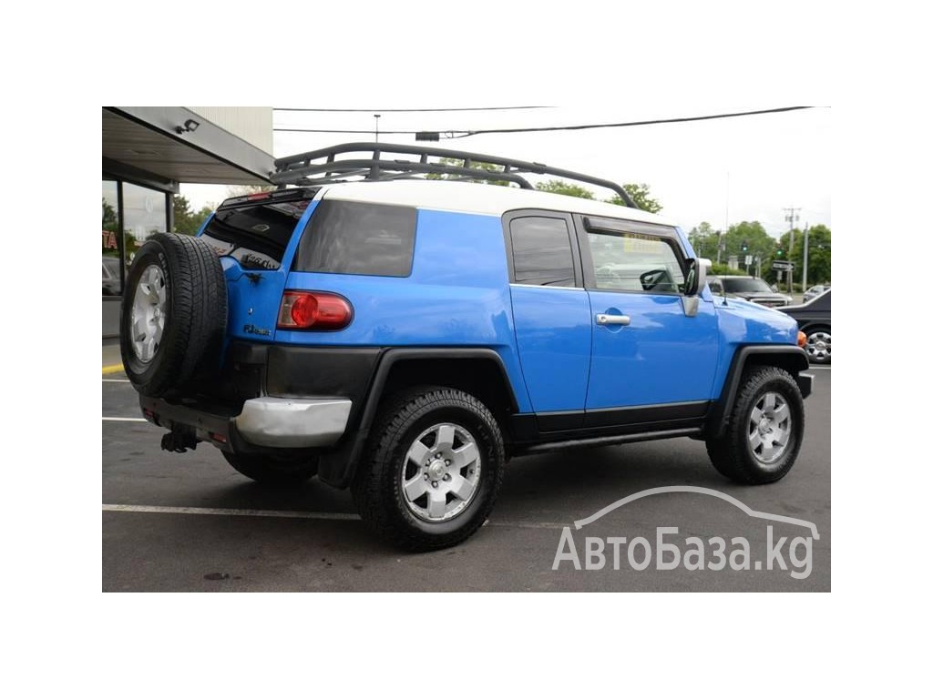 Toyota FJ Cruiser 2008 года за ~1 486 800 сом