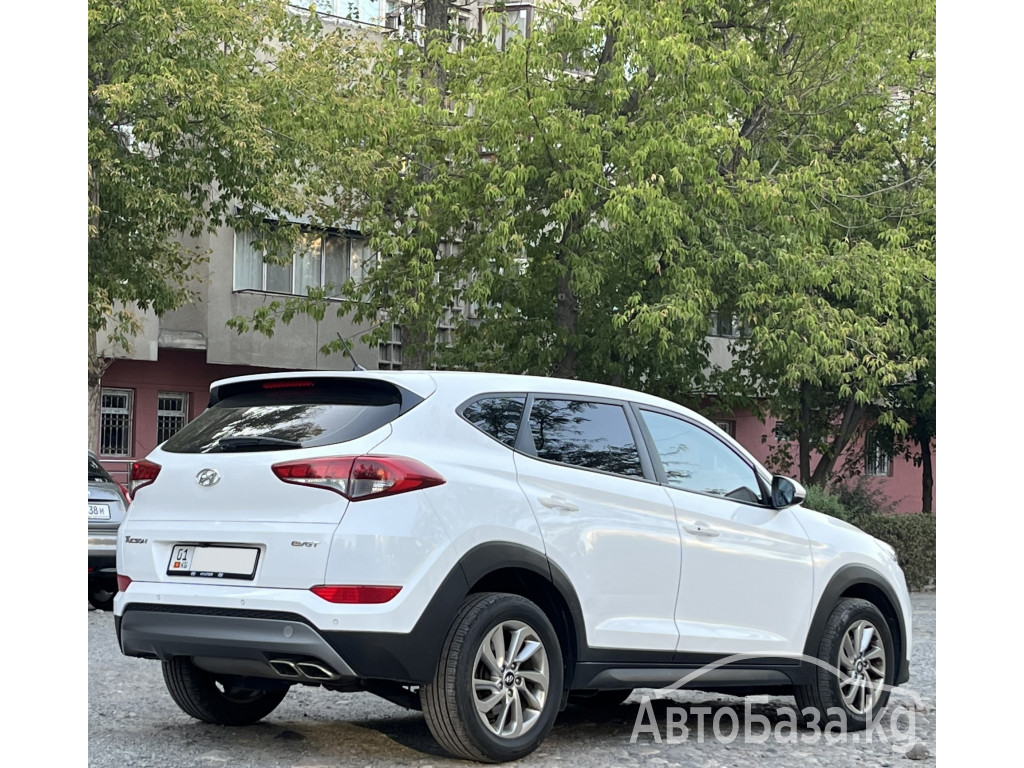 Hyundai Tucson 2017 года за ~1 508 700 сом