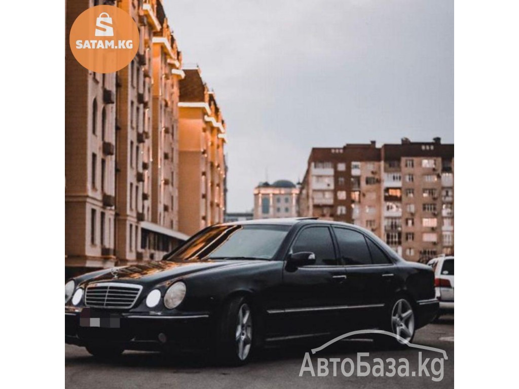 Mercedes-Benz E-Класс 2001 года за ~6 521 800 тг