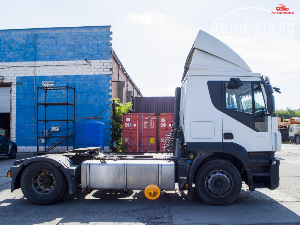 Тягач Iveco Stralis AT440S42