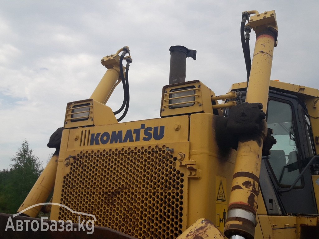 Бульдозер Komatsu D155A-5