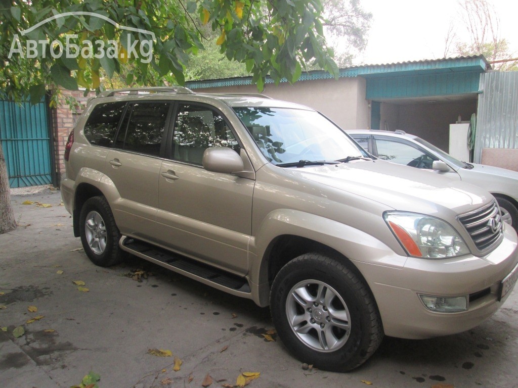 Lexus GX 2007 года за ~2 735 100 сом