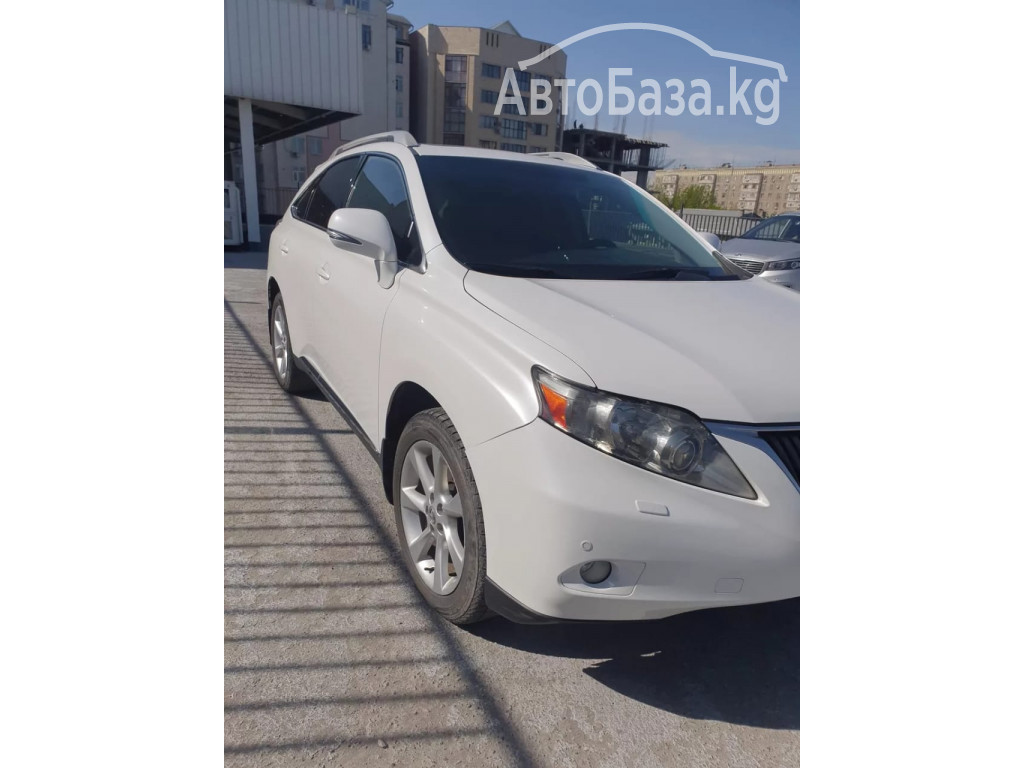 Lexus RX 2010 года за ~1 764 800 сом