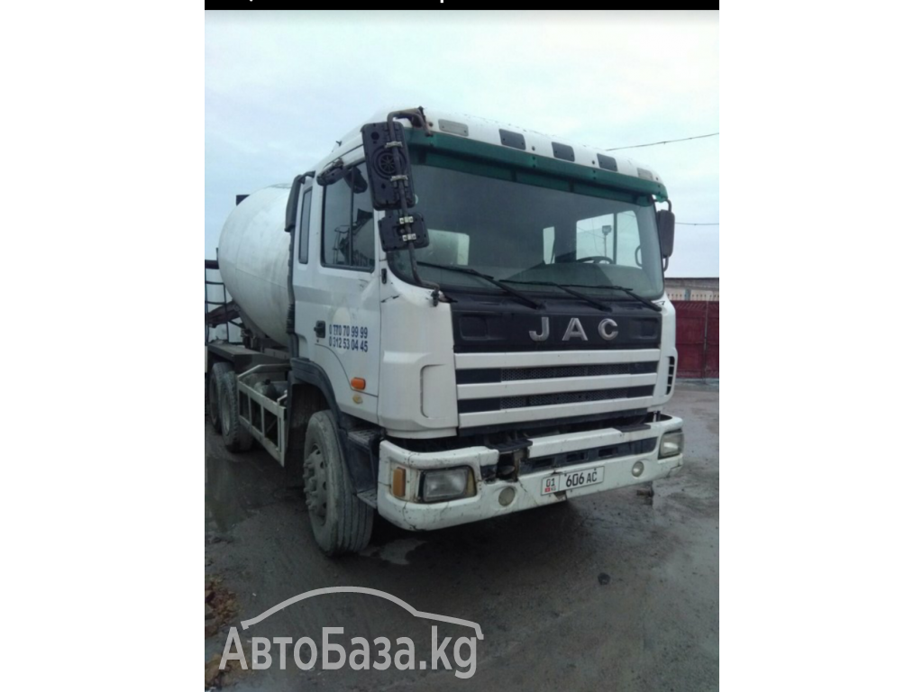 Автобетоносмеситель Jac ЦЗЯНХУАЙ 330