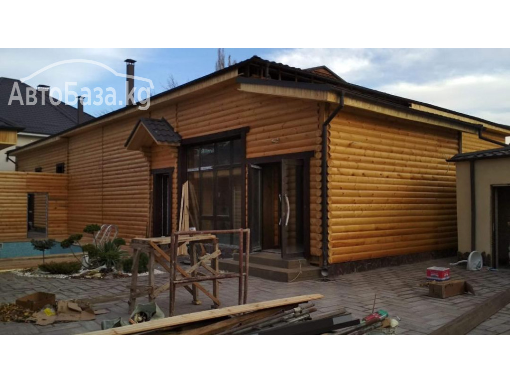 Строим кафе, бани, сауны афреймы  и коммерческие объекты любой сложности. 