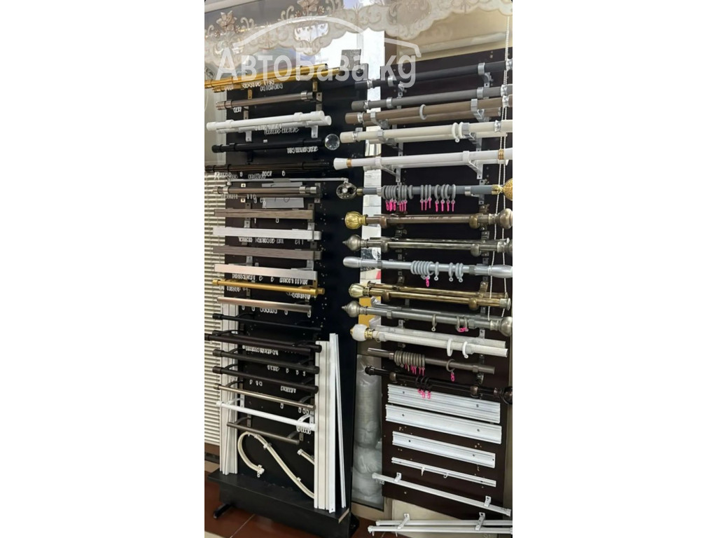 Жалюзи. Карнизы. Роллы-шторы.