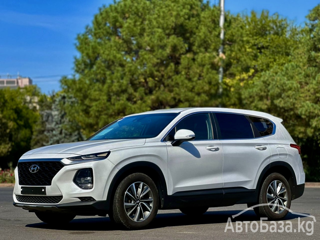 Hyundai Santa Fe 2017 года за ~2 035 400 сом