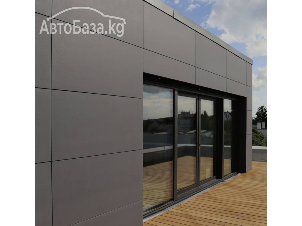 ФАСАДНЫЕ РАБОТЫ, Алюкобонд