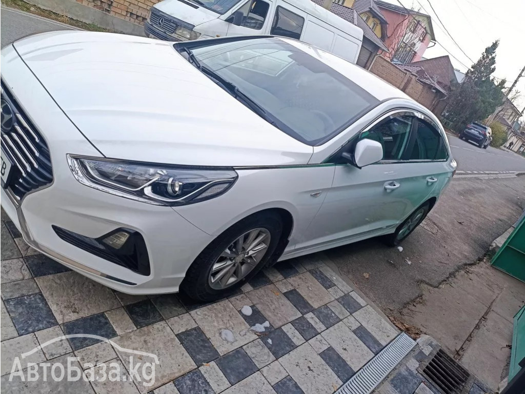 Hyundai Sonata 2017 года за ~1 189 700 сом