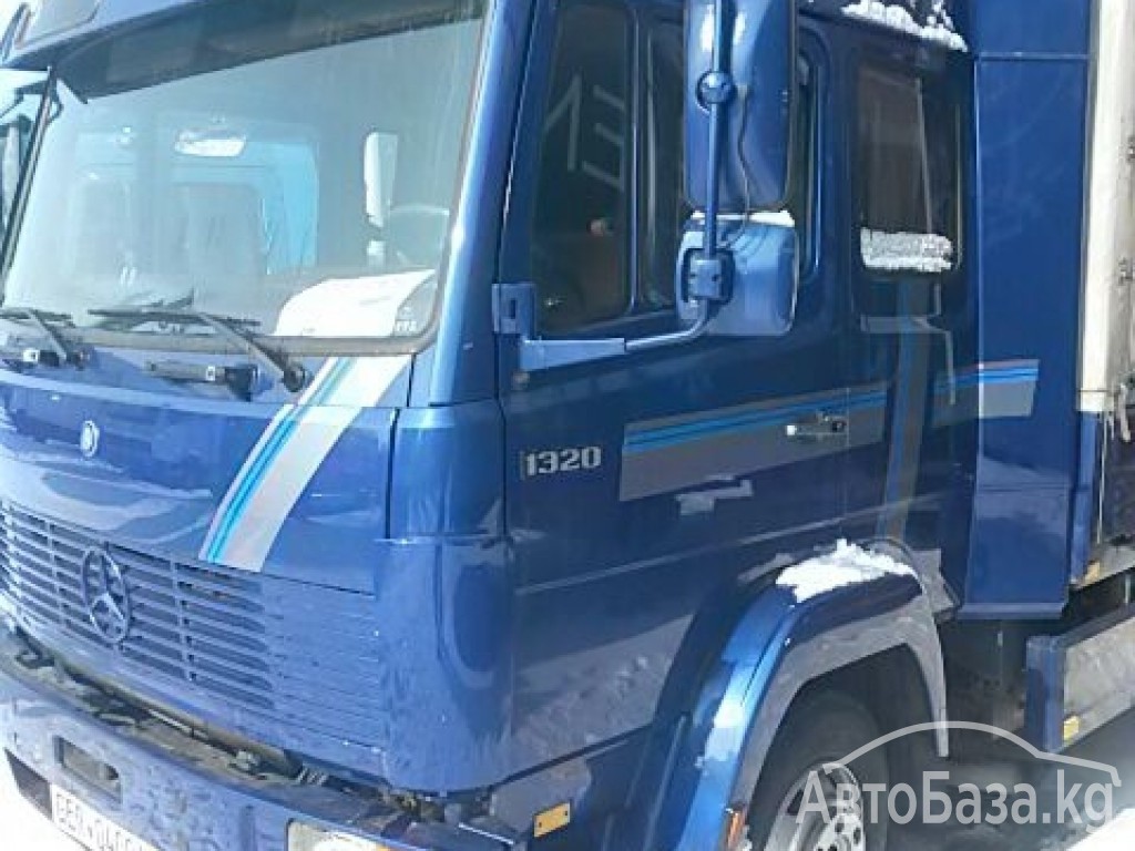 Фургон Mercedes-Benz ATEGO 817