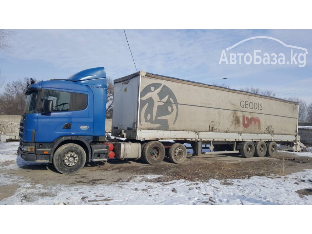 Полуприцепы Scania Скания 1999 года выпуска