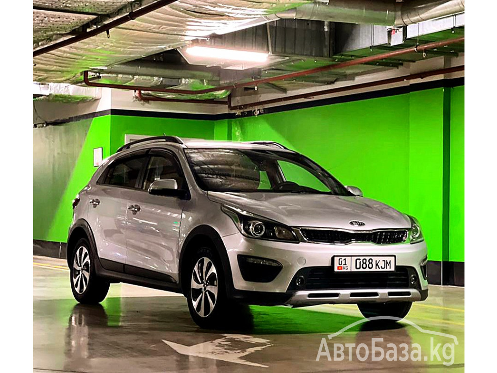 Kia Rio 2017 года за ~1 260 200 руб.