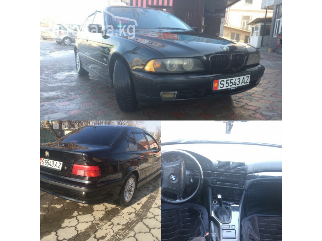 BMW 5 серия 2002 года за ~380 600 сом