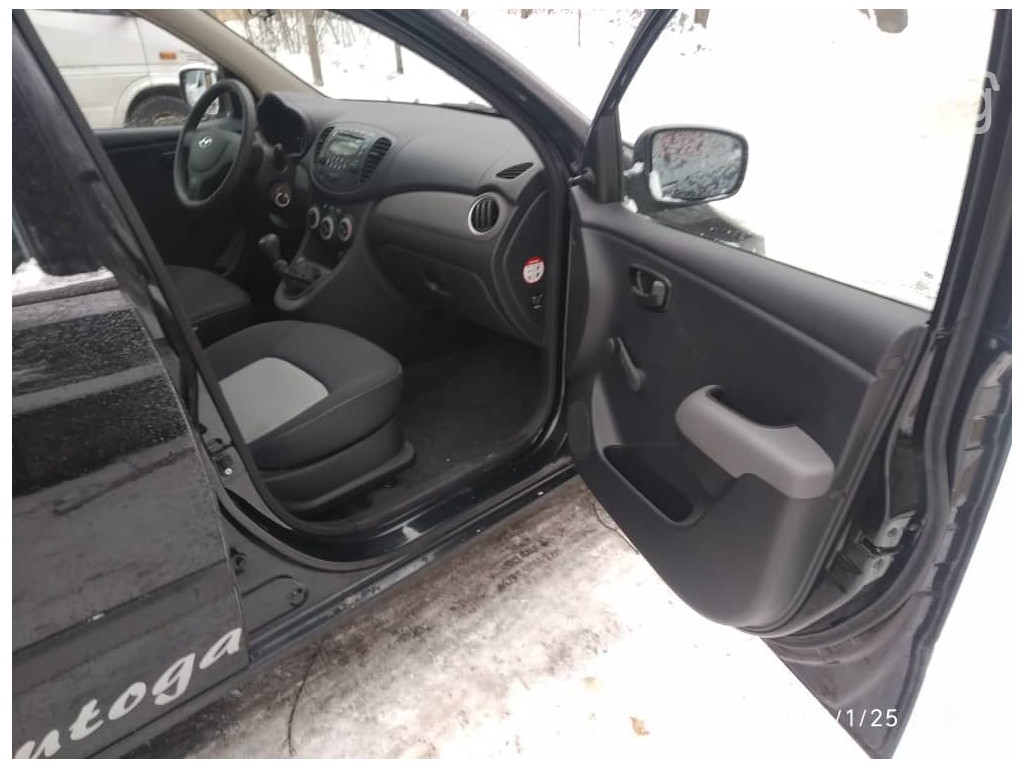 Hyundai i10 2008 года за ~344 900 сом