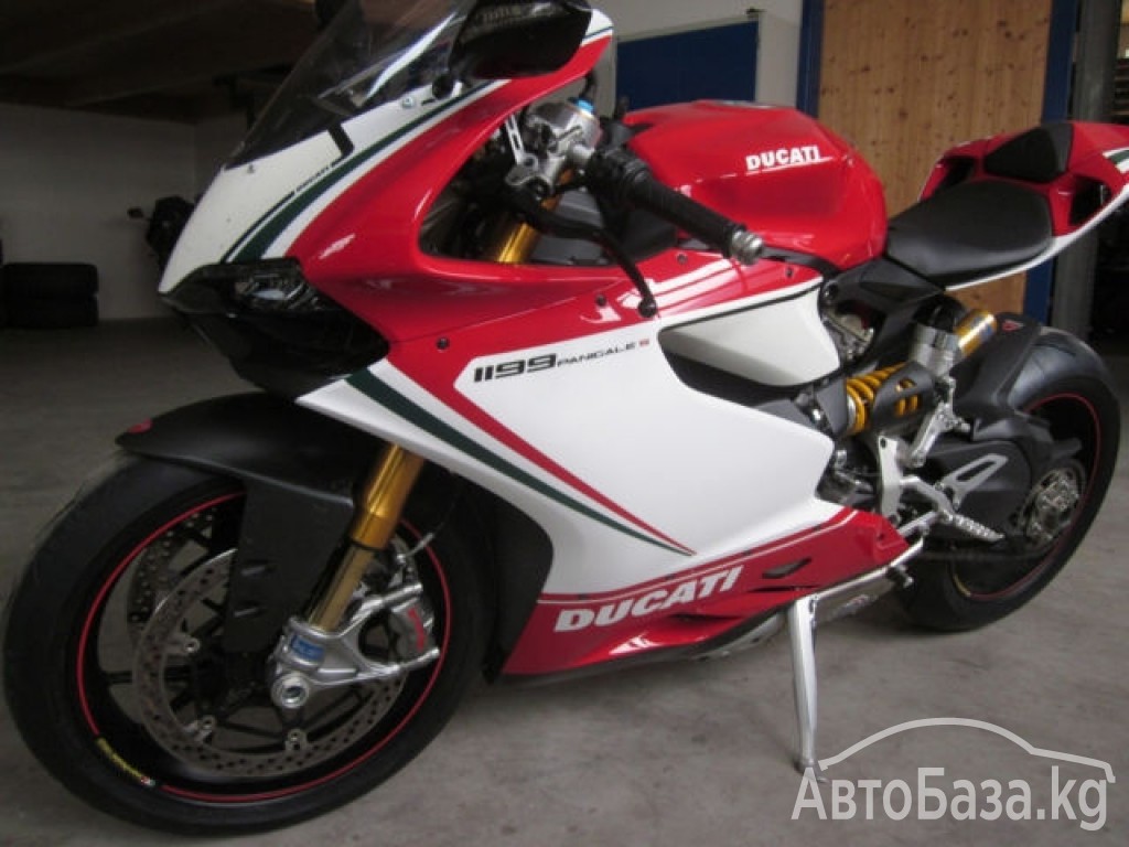Мотоцикл Ducati Panigale 1199 S Tricolore
