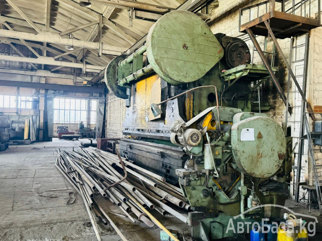 Продается оборудование для обработки металла б/у