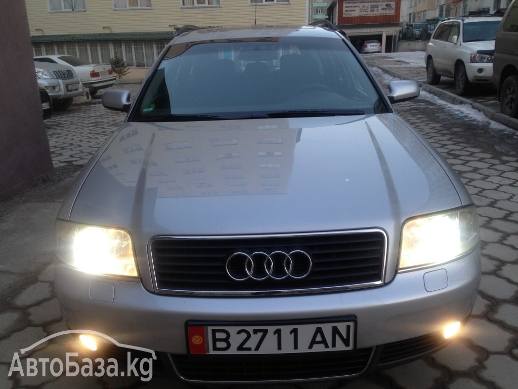 Audi A6 2002 года за ~388 000 сом