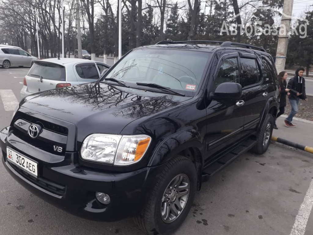 Toyota Sequoia 2007 года за ~7 500 000 тг