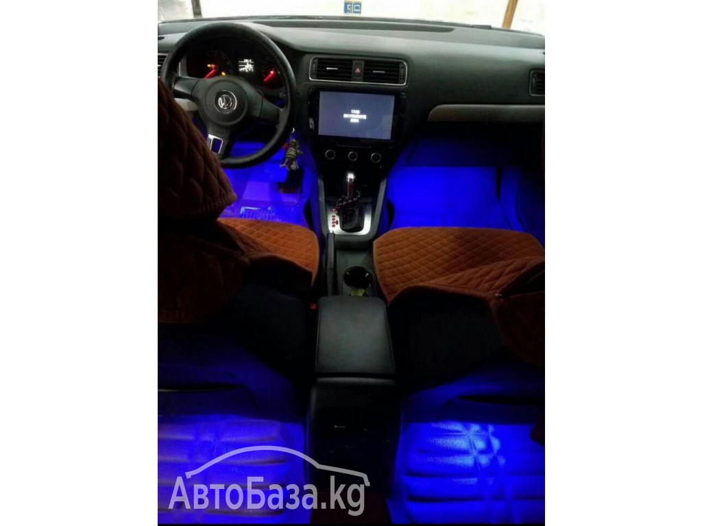 Светодиодная led подсветка салона авто