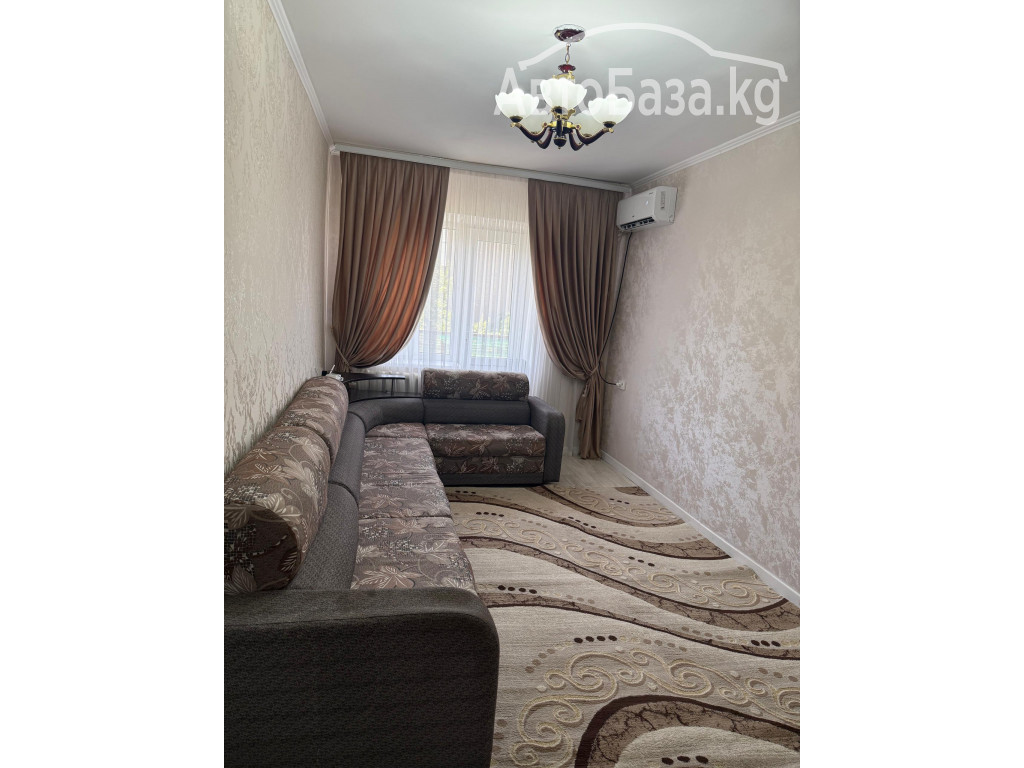 Продается 2х комнатная квартира! В Кара Балте