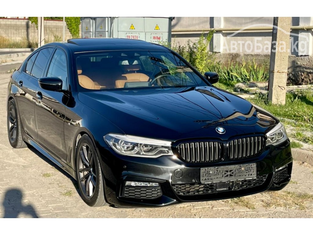 BMW 5 серия 2017 года за ~3 577 600 сом