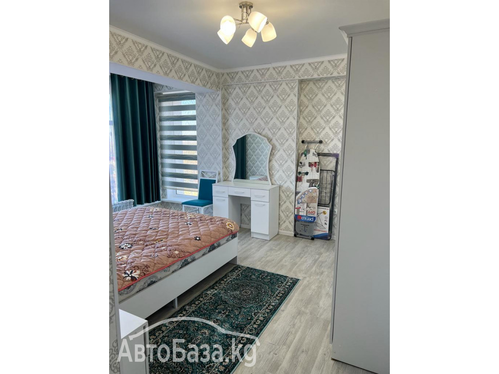 Сдаю 3-ком квартиру в новом элитном доме. ул. Калык-Акиева / Фрунзе