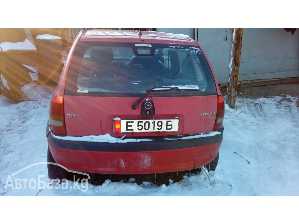 Opel Combo 2000 года за ~177 000 сом