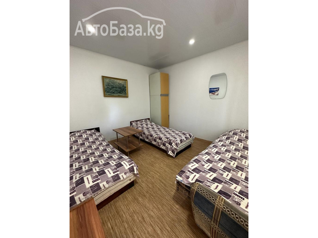 Отдых на Иссык Куле. Гостевой дом "Зелёный сад" 